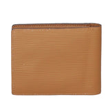 Marcolina 60895 1-CUOIO COGNAC Portafoglio unisex in vera pelle Gave Lux