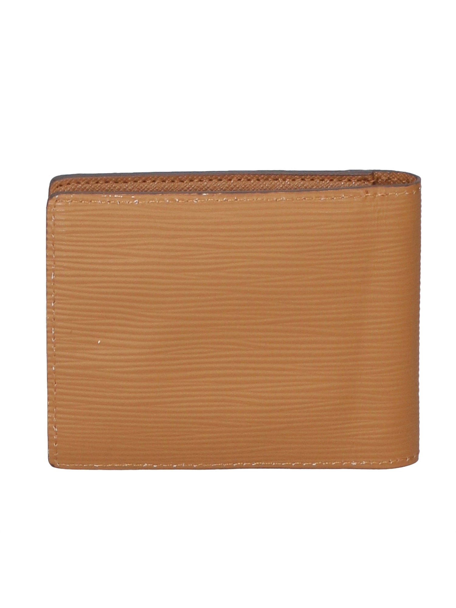 Marcolina 60895 1-CUOIO COGNAC Portafoglio unisex in vera pelle Gave Lux