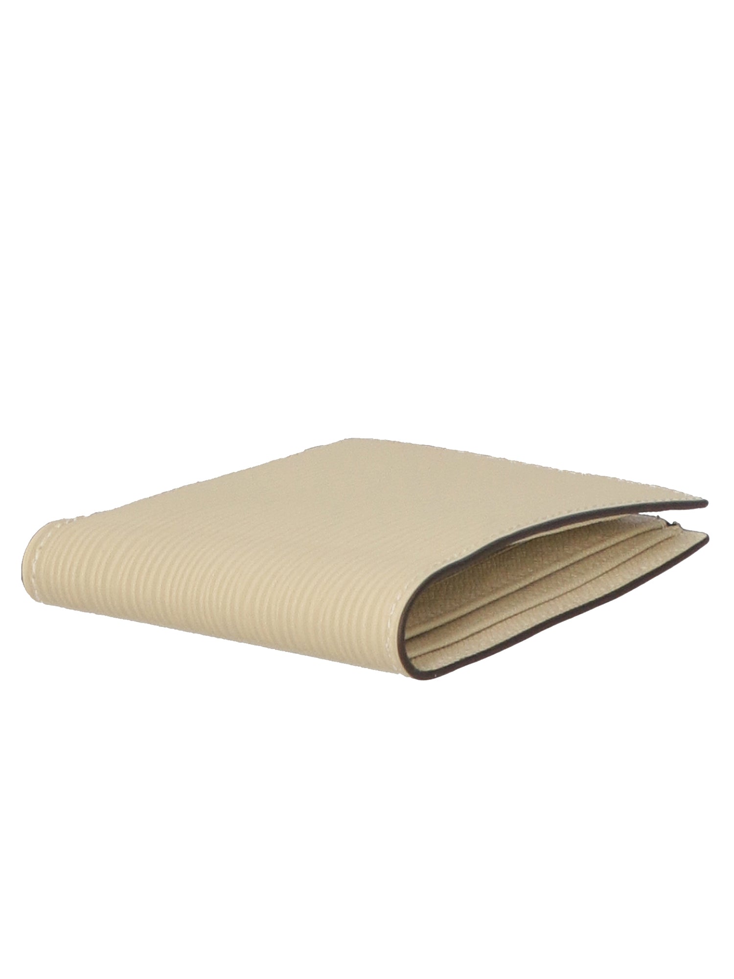 Marcolina 60895 1-BEIGE Portafoglio unisex in vera pelle Gave Lux