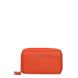 Portafoglio donna in vera pelle Casual RB2035-DLM-ARANCIO Renato Balestra