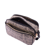 Borsa a tracolla da donna Ecopelle BC1375-NERO B Cavalli