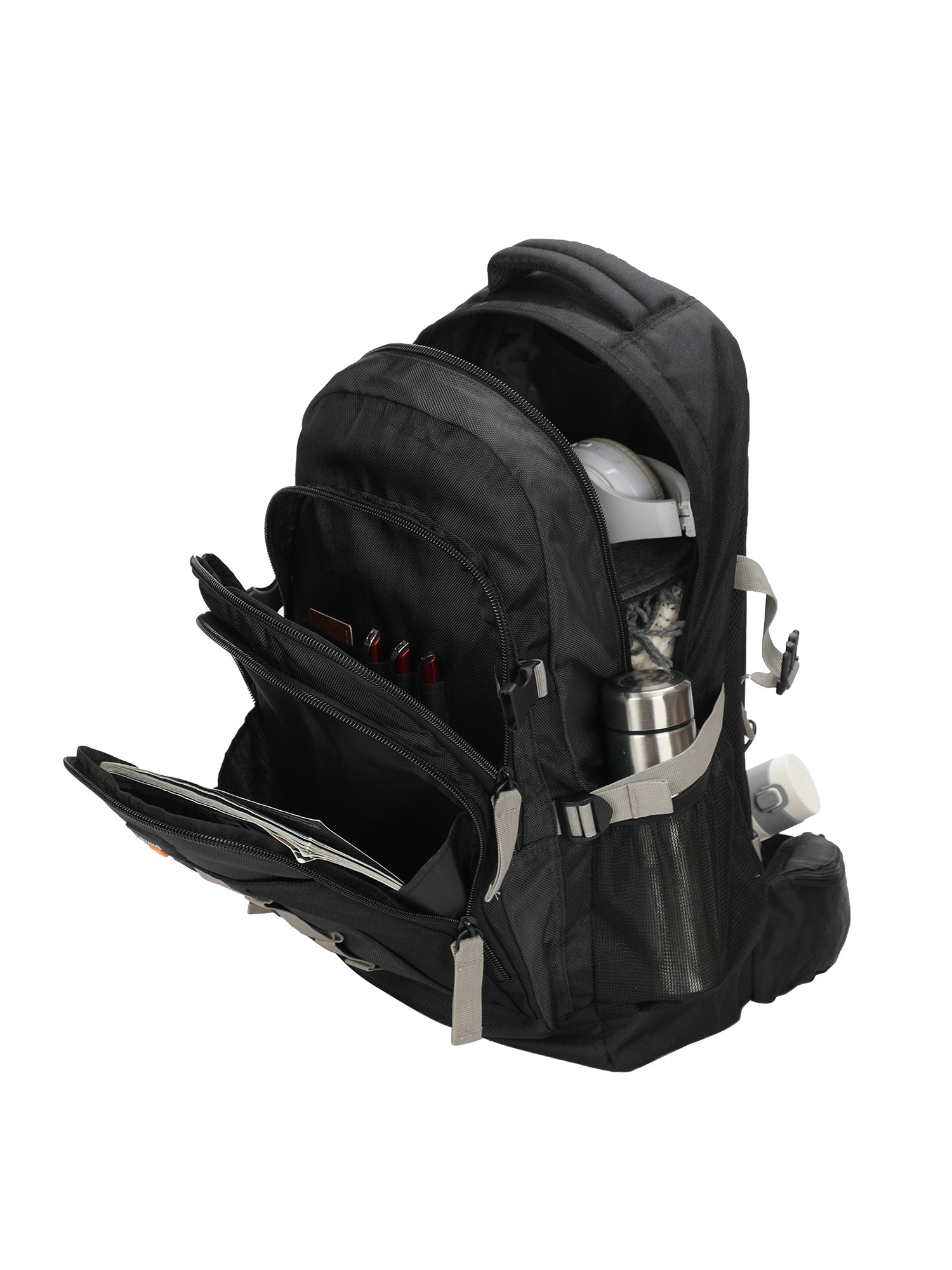 Zaino Unisex Noirveau Casual H970-BLACK Aoking