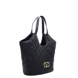 Biarriz Borsa Shopper da donna Ecopelle VT-220-NERO 19V69 Italia