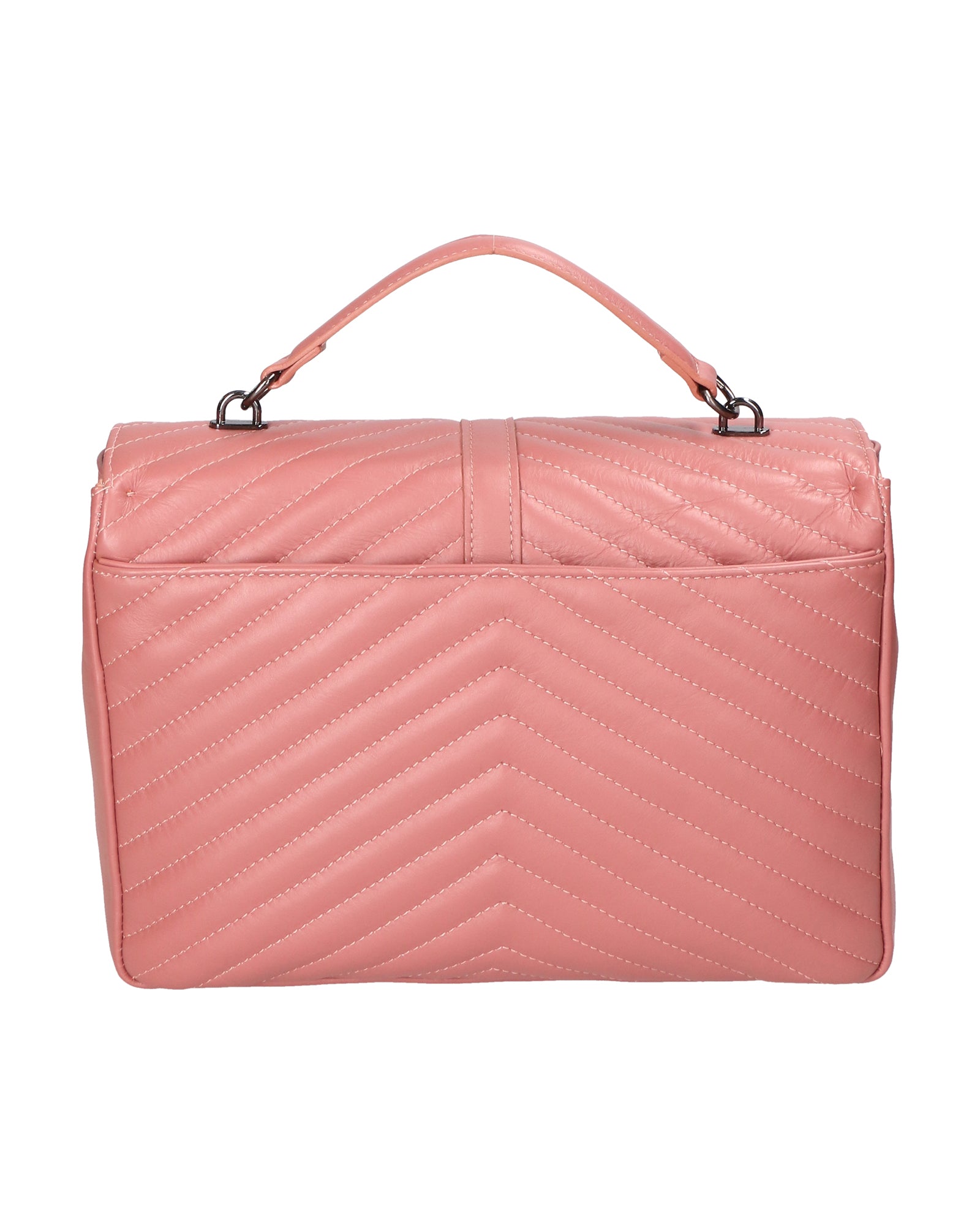 Valoria Nova Borsa a mano da donna Vera pelle 1134-ROSA Chiara Ferretti