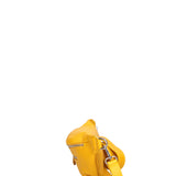 Marsupio da donna in vera pelle 100% pelle 07240-D04 GIALLO Roberta Rossi