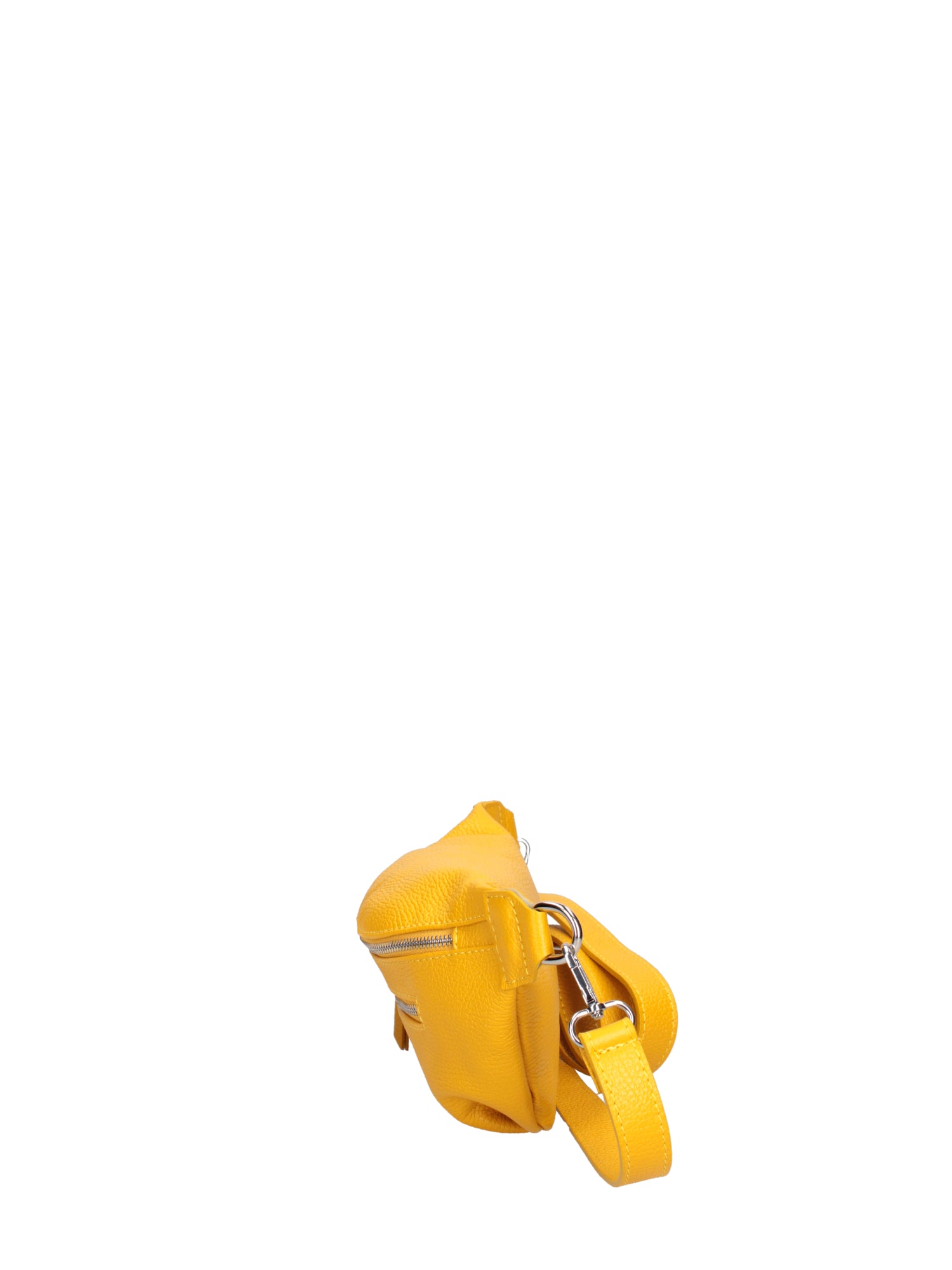 Marsupio da donna in vera pelle 100% pelle 07240-D04 GIALLO Roberta Rossi