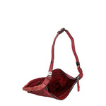 Silvana Elite Borsa a spalla donna Misto nylon e pelle LK0265-BORDEAUX Gave Lux