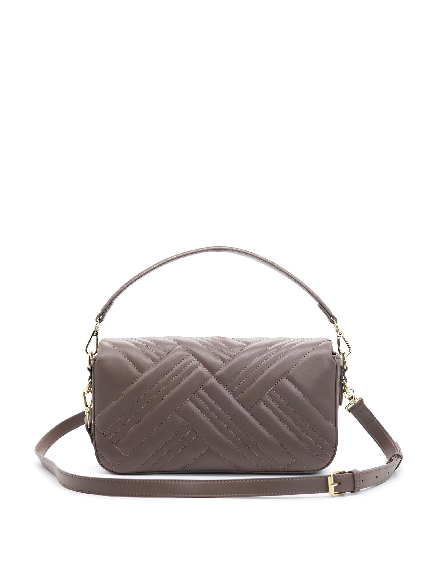 Marbella Borsa a spalla da donna Ecopelle VT-205-TORTORA 19V69 Italia