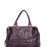 Elara Borsa a spalla da donna Vera pelle 06090-038 VIOLA SCURO Gave Lux