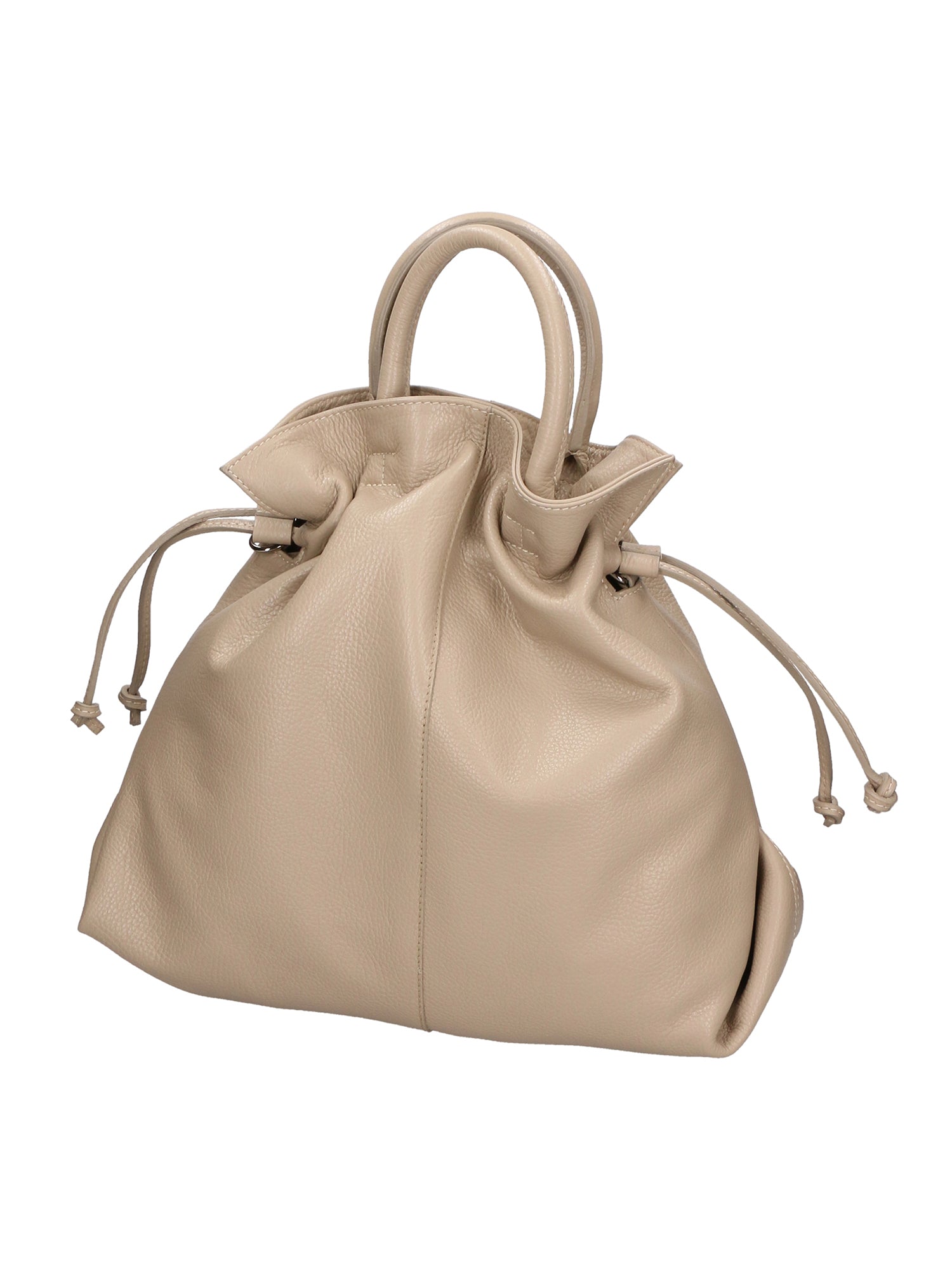 Giada Borsa a mano da donna 100% pelle 05837-D05 CAPPUCCINO Gave Lux