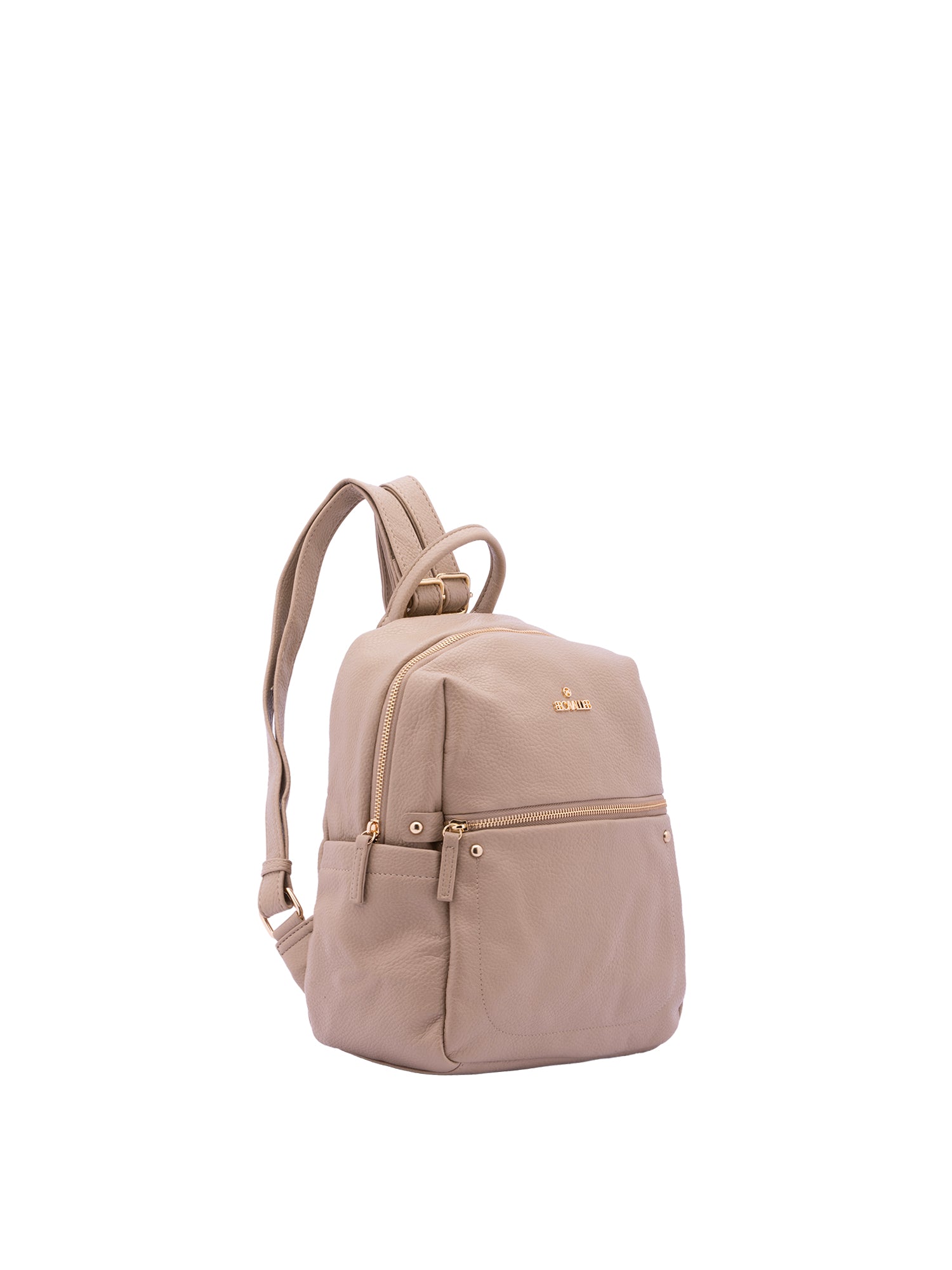 Zaino da donna in ecopelle Casual BC1405-BEIGE B Cavalli