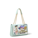Zephyra Borsa a spalla da donna Poliestere + Poliuretano B17086-UNICO Braccialini
