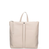 Borsa a mano da donna Vera pelle 07137-D37 LATTE Roberta Rossi