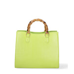 Borsa a spalla da donna Ecopelle vegana DC3333-3-LIME Diana&co