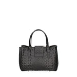 Cervo Borsa a tracolla da donna Vera pelle 7720-NERO Gave Lux