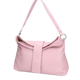 Grace Borsa a spalla da donna Vera pelle 07158-D56 PINK Viola Castellani