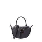 Mae Borsa a mano da donna Vera pelle 07142-D28 NERO Viola Castellani