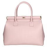 Aleria Borsa a mano da donna Vera pelle 8005-D13 ROSA Gave Lux