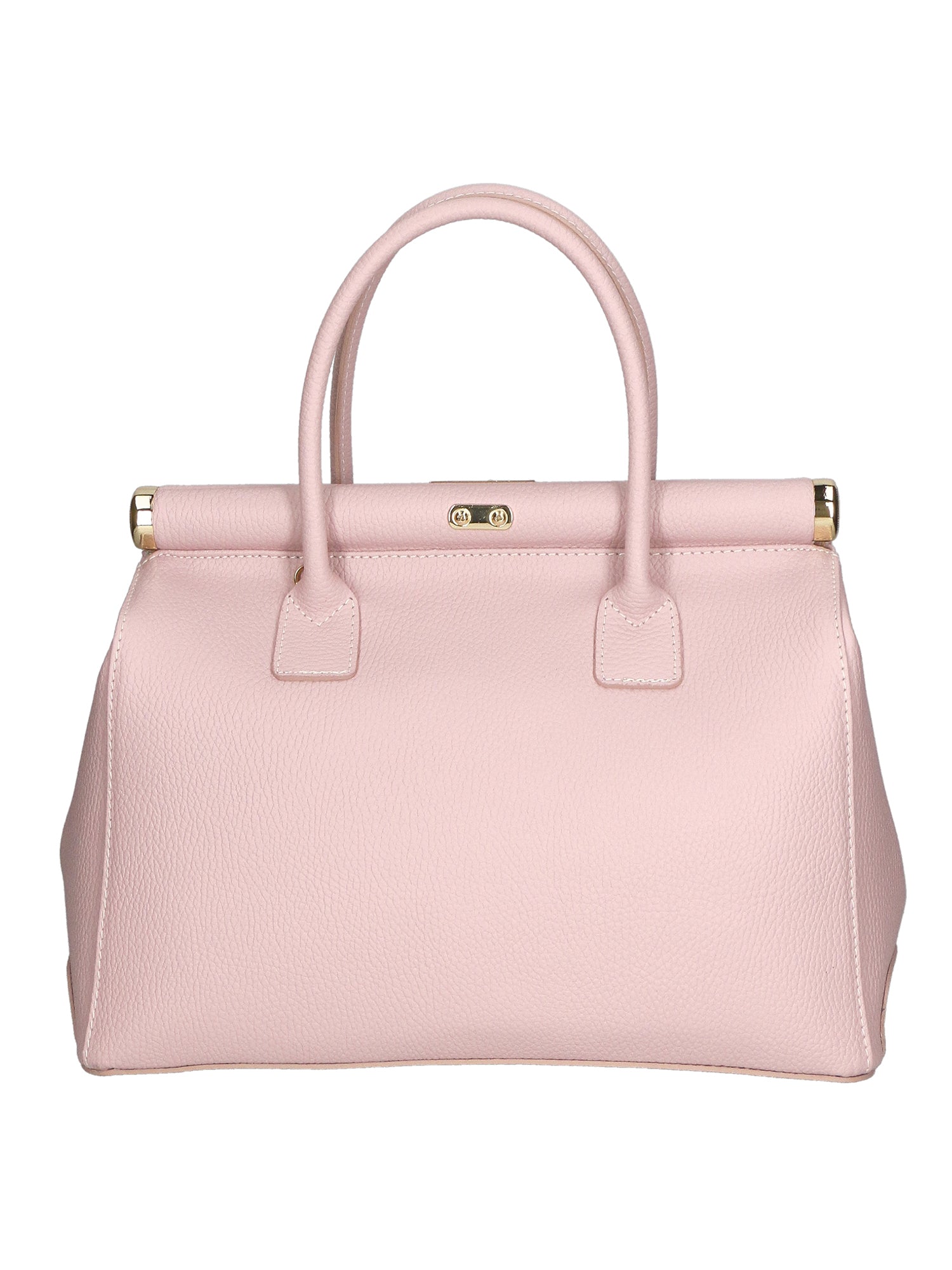 Aleria Borsa a mano da donna Vera pelle 8005-D13 ROSA Gave Lux