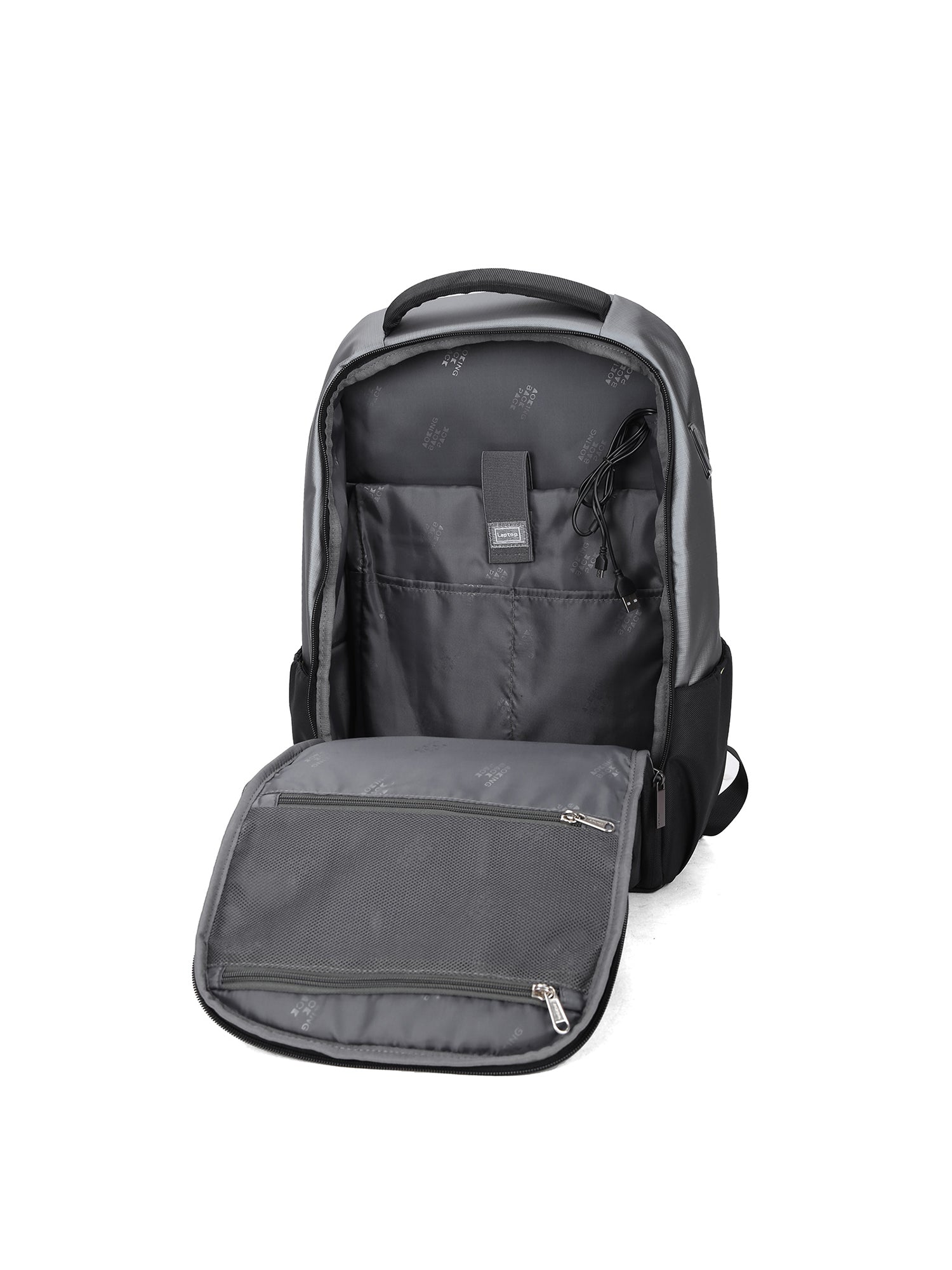 Vegan SN2640-GREY Zaino Unisex Zenitho Elite Aoking