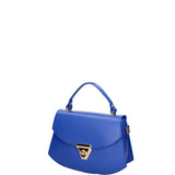 Borsa a mano da donna 100% vera pelle 07202-P 633 BLUETTE Roberta Rossi