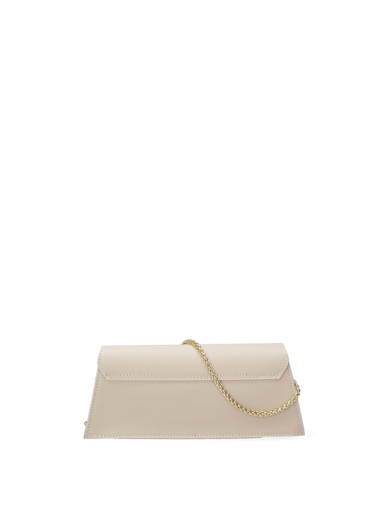 Borsa a spalla da donna Vera pelle 07313-L116 BEIGE Roberta Rossi