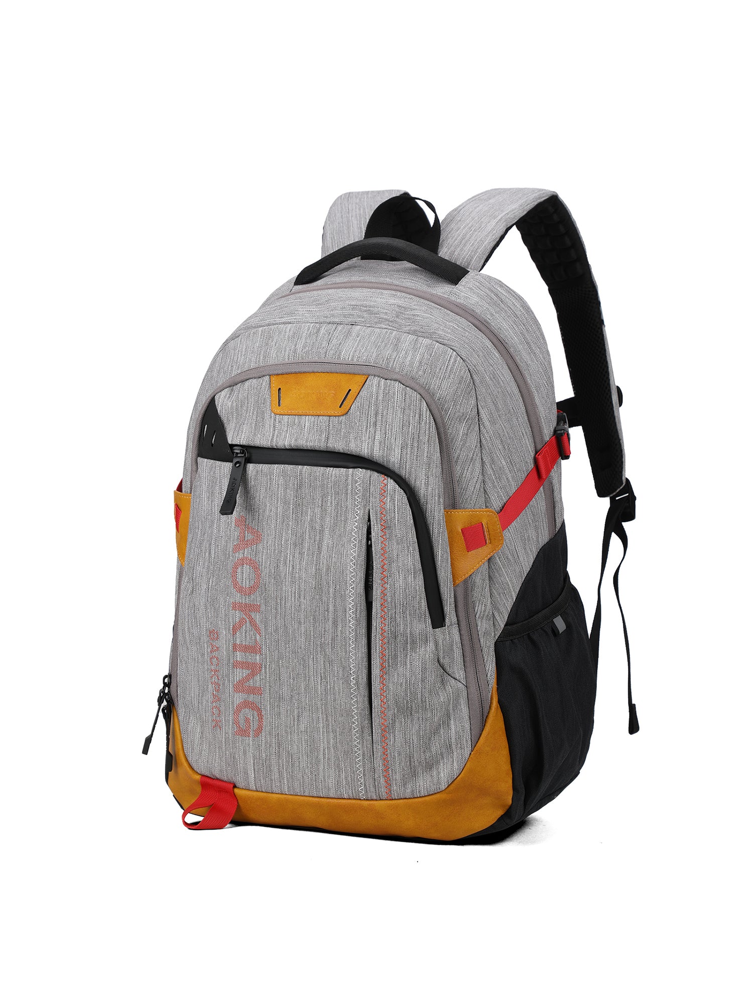 Zaino unisex Auron Casual SNX6077-7A-L-GREY Aoking