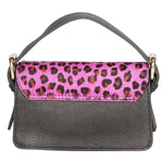 Aleide Borsa a mano da donna Vera pelle 04858-LEO P FUXIA Gave Lux