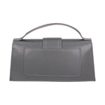 Liliana Borsa a mano da donna Vera pelle 06516-GRIGIO Gave Lux