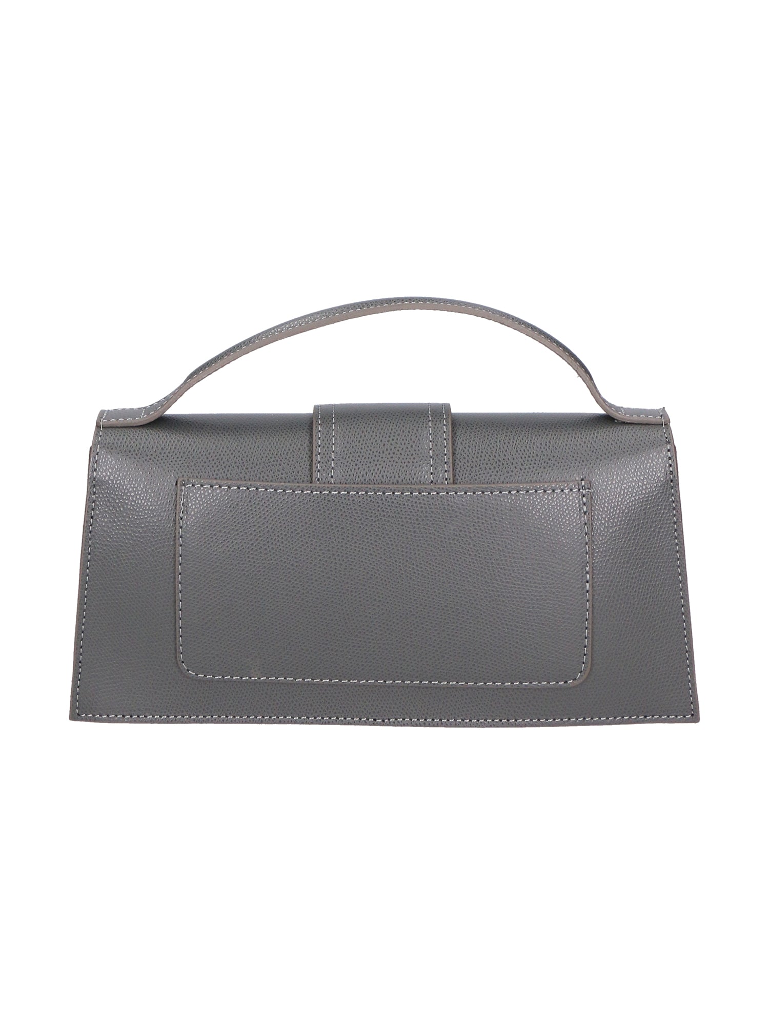 Liliana Borsa a mano da donna Vera pelle 06516-GRIGIO Gave Lux