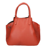 Vincenza Borsa a mano da donna Vera pelle 06898-D61 MATTONE(HP) Gave Lux