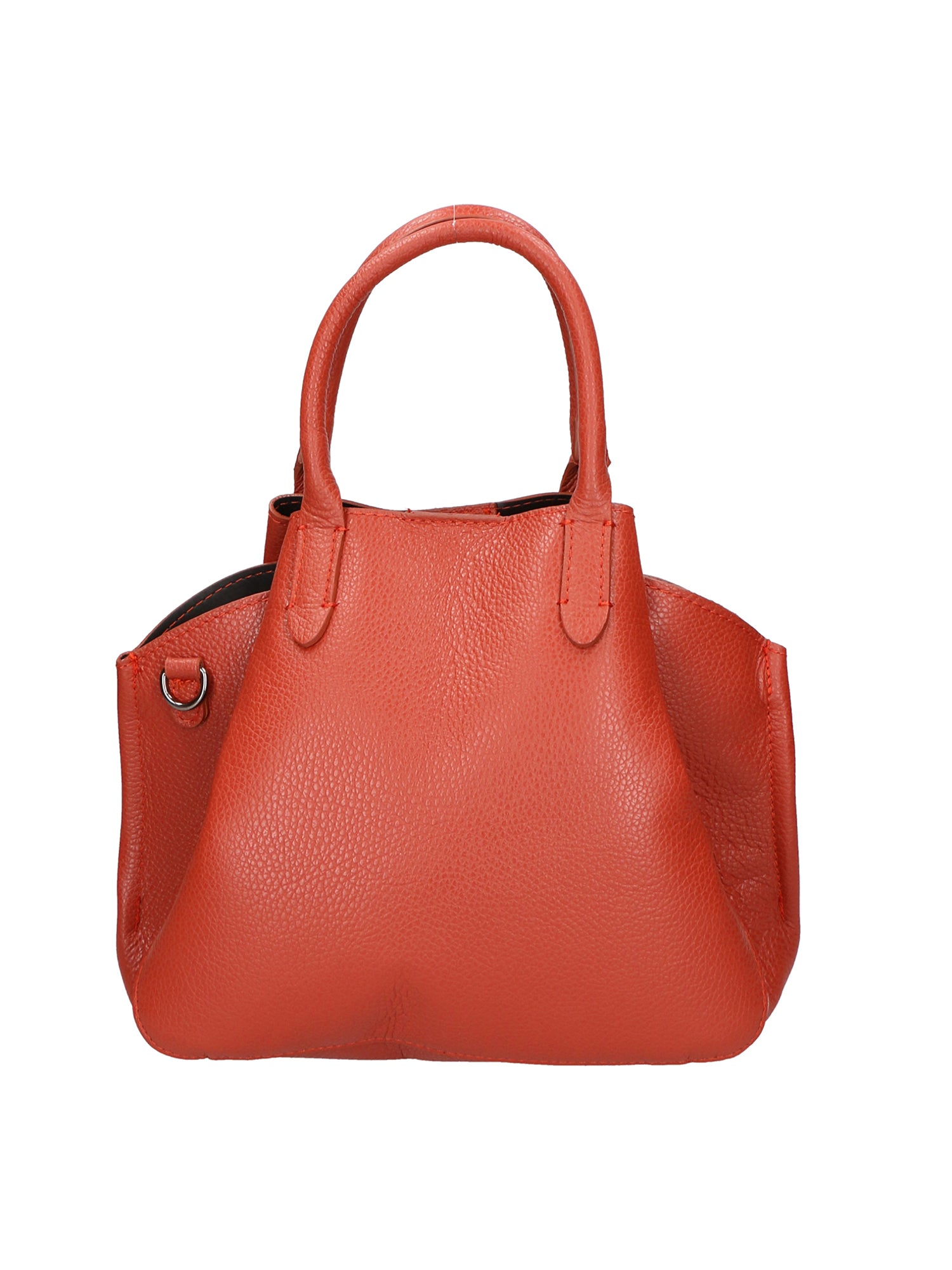 Vincenza Borsa a mano da donna Vera pelle 06898-D61 MATTONE(HP) Gave Lux