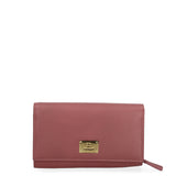 Portafoglio donna in vera pelle Casual LB7702-30-PINK Laura Biagiotti