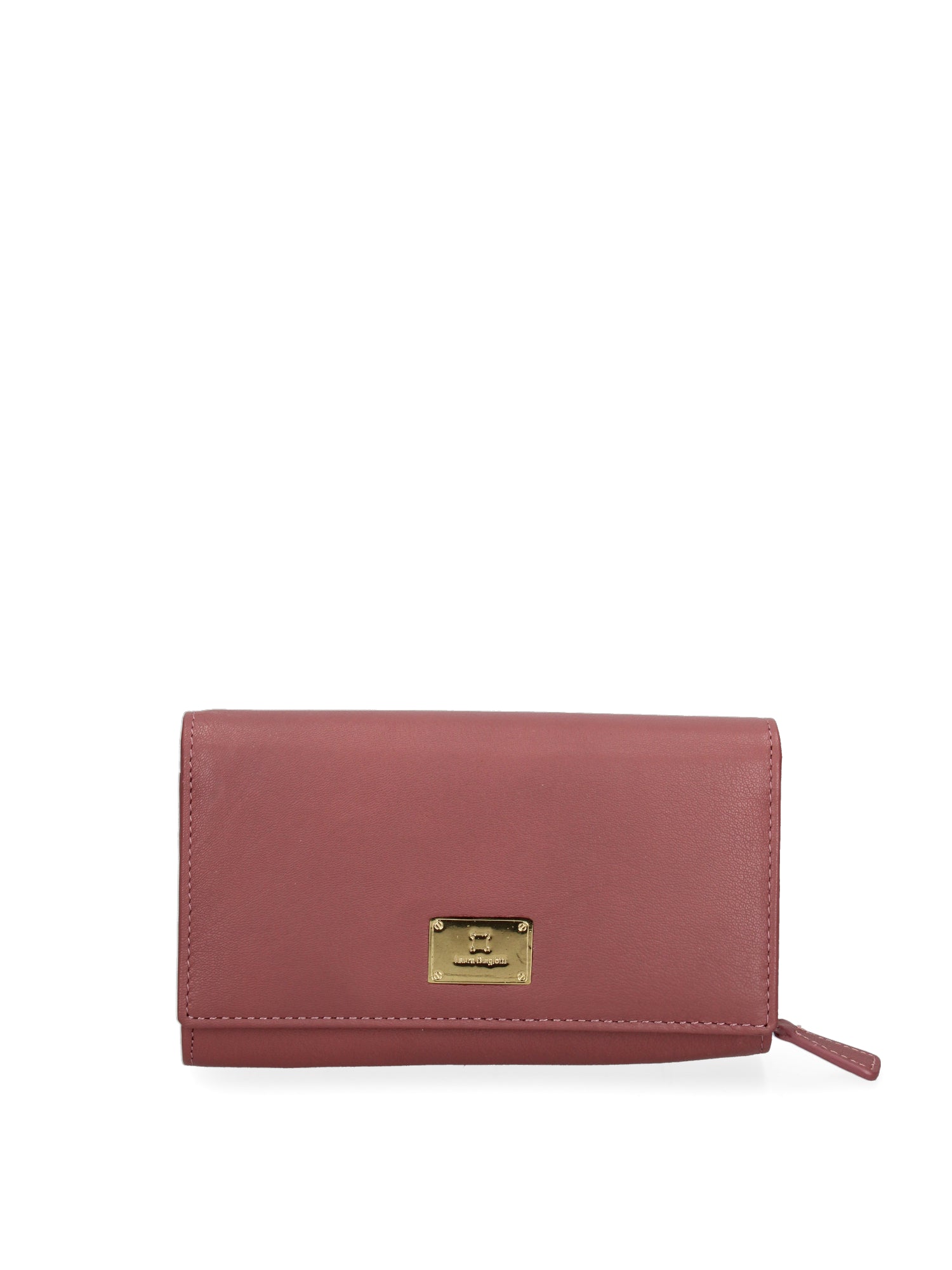 Portafoglio donna in vera pelle Casual LB7702-30-PINK Laura Biagiotti