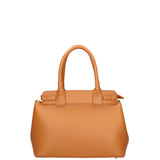 Borsa a mano da donna Vera Pelle 07146-D44 CUOIO Viola Castellani