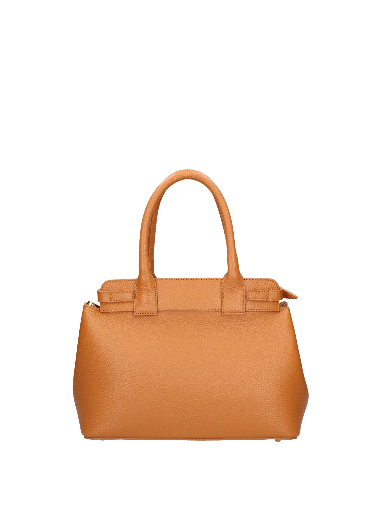 Borsa a mano da donna Vera Pelle 07146-D44 CUOIO Viola Castellani