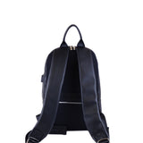 Zaino uomo in tessuto 70% Cotone MO-03SF-BLUE Momo Design