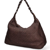 Asteria Borsa a spalla da donna Vera pelle 7799-TMORO Gave Lux