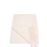 Auréa Sciarpa da donna in lana Sfoderata SRP017-LATTE Gave Lux