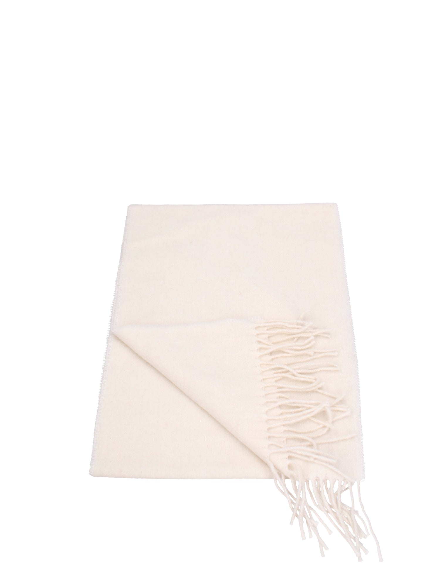 Auréa Sciarpa da donna in lana Sfoderata SRP017-LATTE Gave Lux
