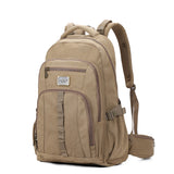 Vegan T9119-KHAKI Zaino Unisex Erebus Elite Aoking