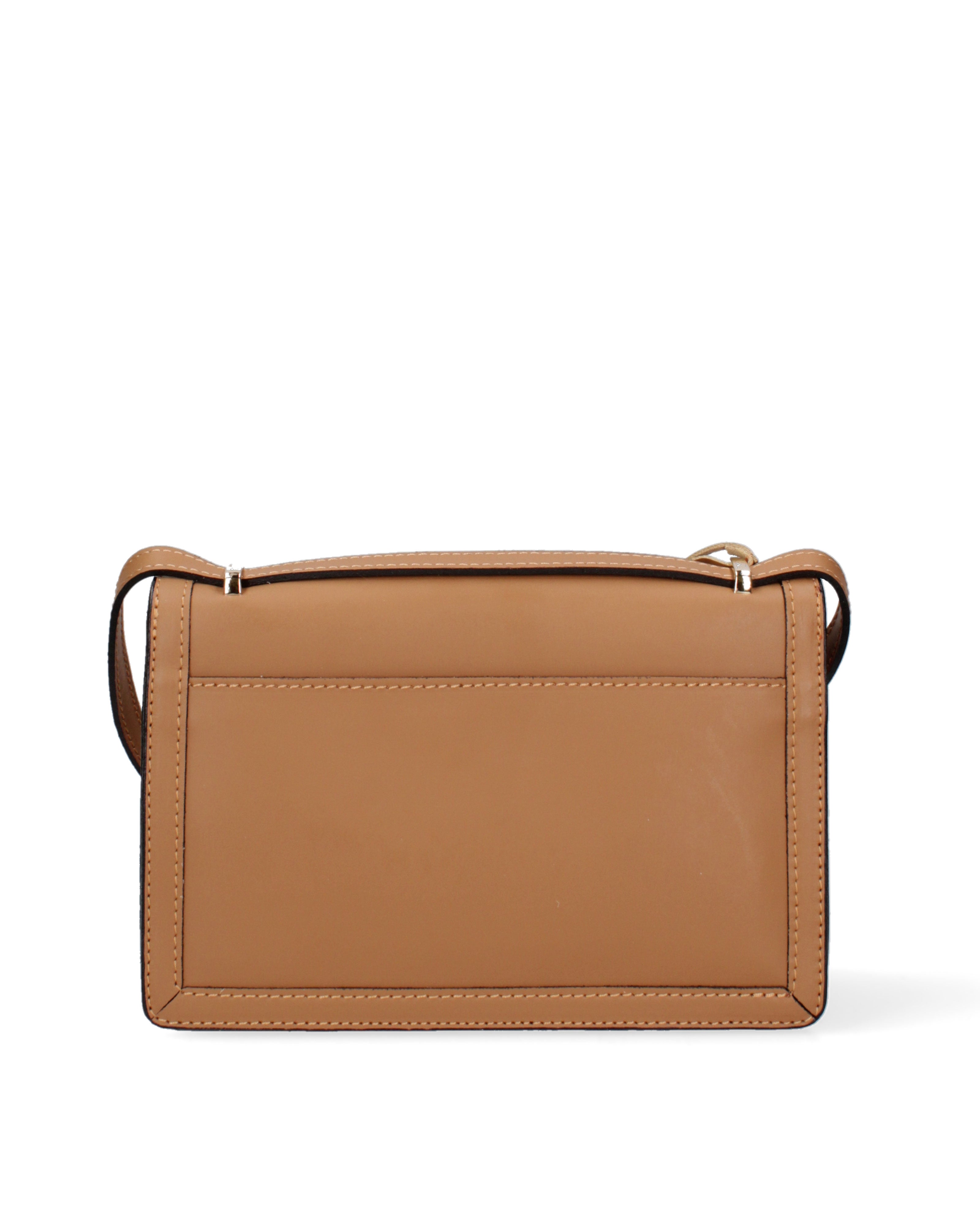 Ardena Borsa a tracolla da donna Vera pelle 1324-CUOIO Gave Lux