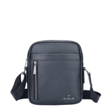Borsa a tracolla uomo vera pelle Casual BC1479-BLACK B Cavalli