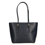 Chantal Borsa a spalla da donna Vera pelle 3303-SF26 BLU NOTTE Gave Lux