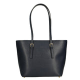 Chantal Borsa a spalla da donna Vera pelle 3303-SF26 BLU NOTTE Gave Lux