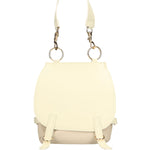 Lisetta Borsa a tracolla da donna Vera pelle 8683-BEIGE Gave Lux