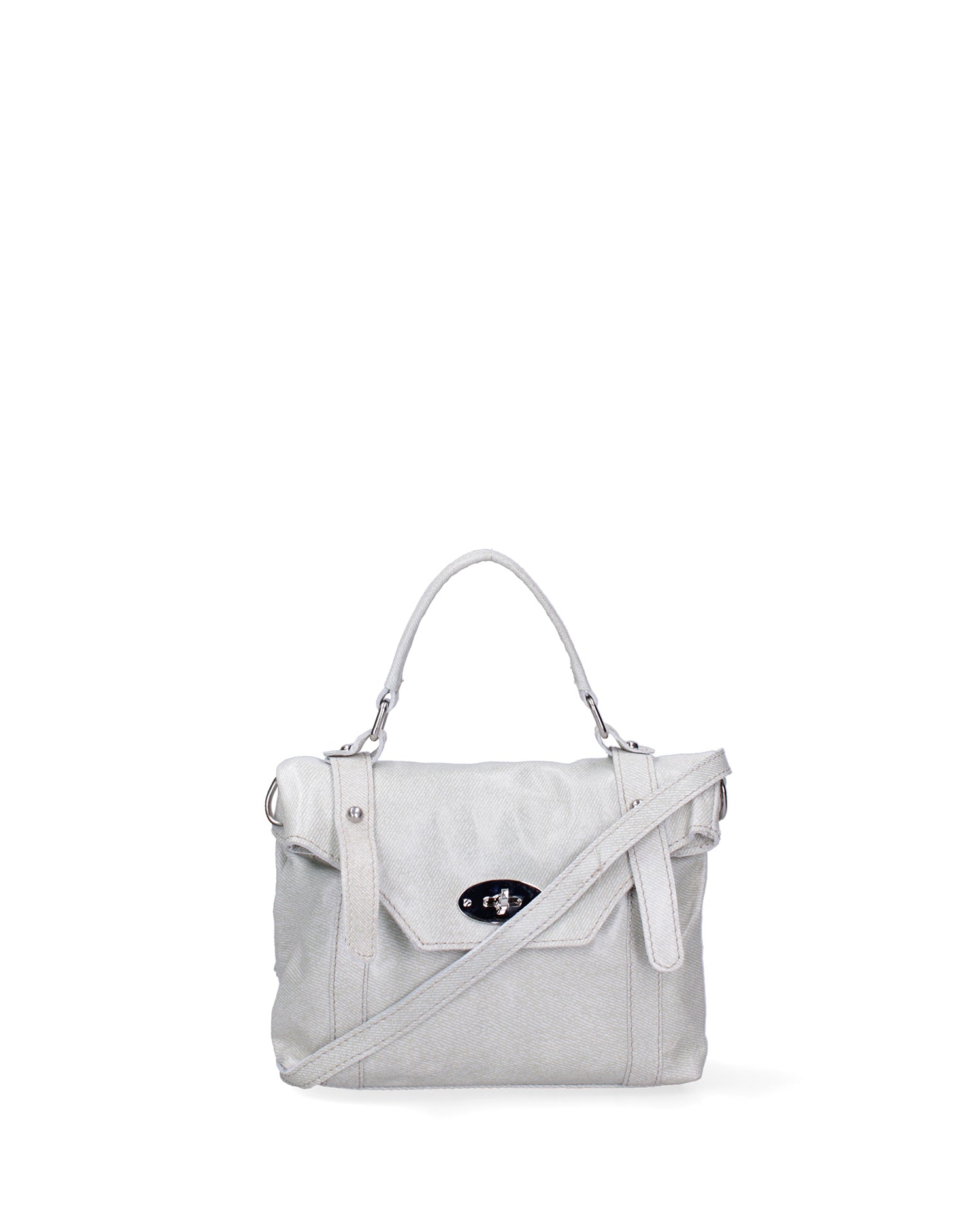 Floresta Borsa a mano da donna Vera Pelle 1158-BEIGE Gave Lux