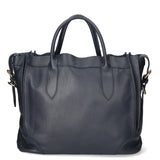 Doralice Borsa a mano da donna Vera pelle 80029-D24 BLU BLUE Gave Lux