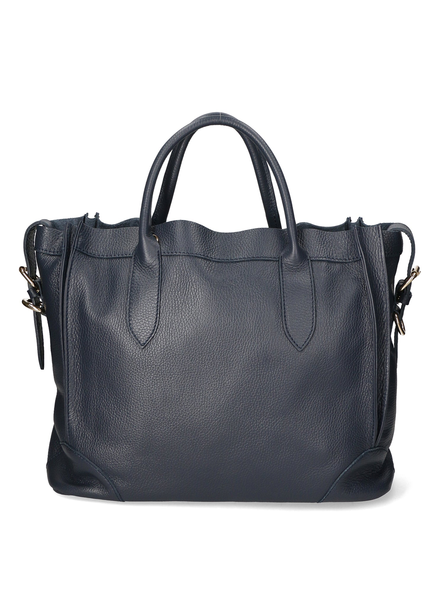 Doralice Borsa a mano da donna Vera pelle 80029-D24 BLU BLUE Gave Lux