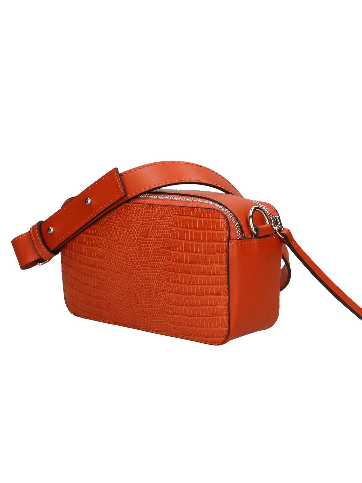 Pina Borsa a tracolla da donna Vera pelle 00637-LU35 MATTONE DARK ORANGE Gave Lux